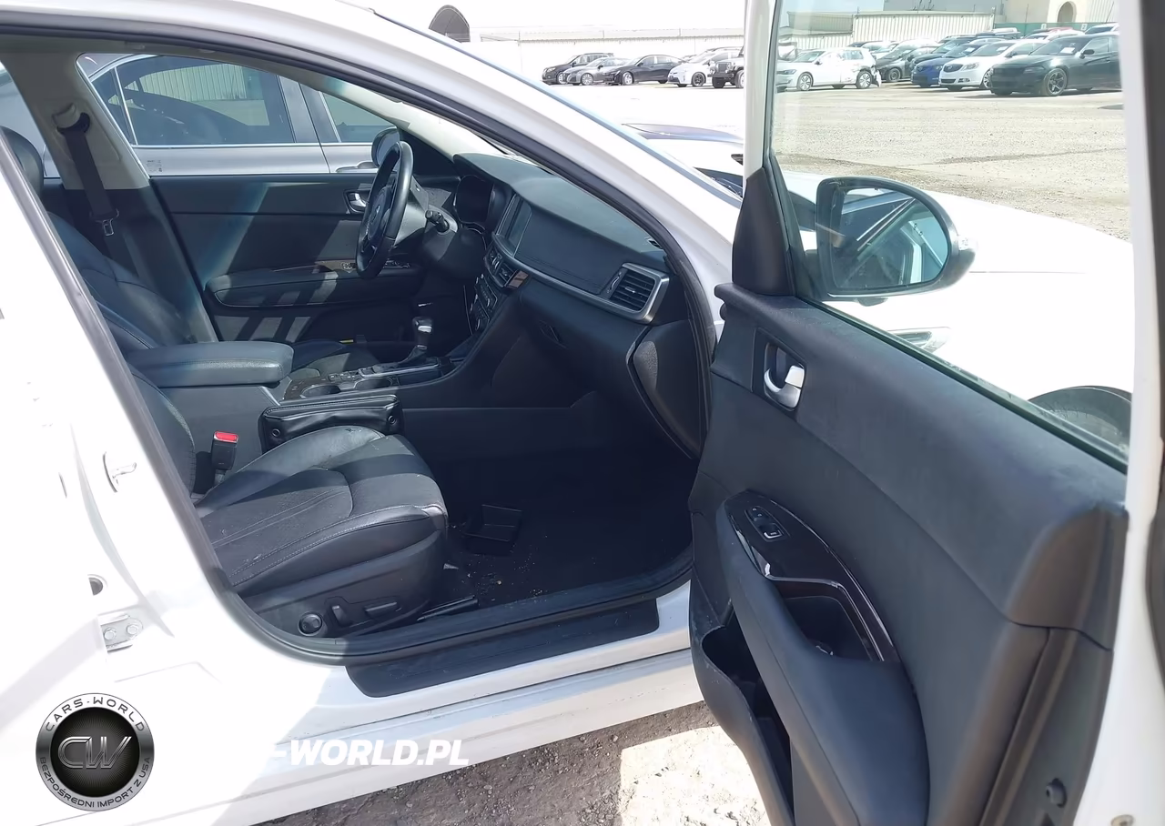 2018 Kia Optima Ex VIN:5XXGU4L32JG196636 - 5