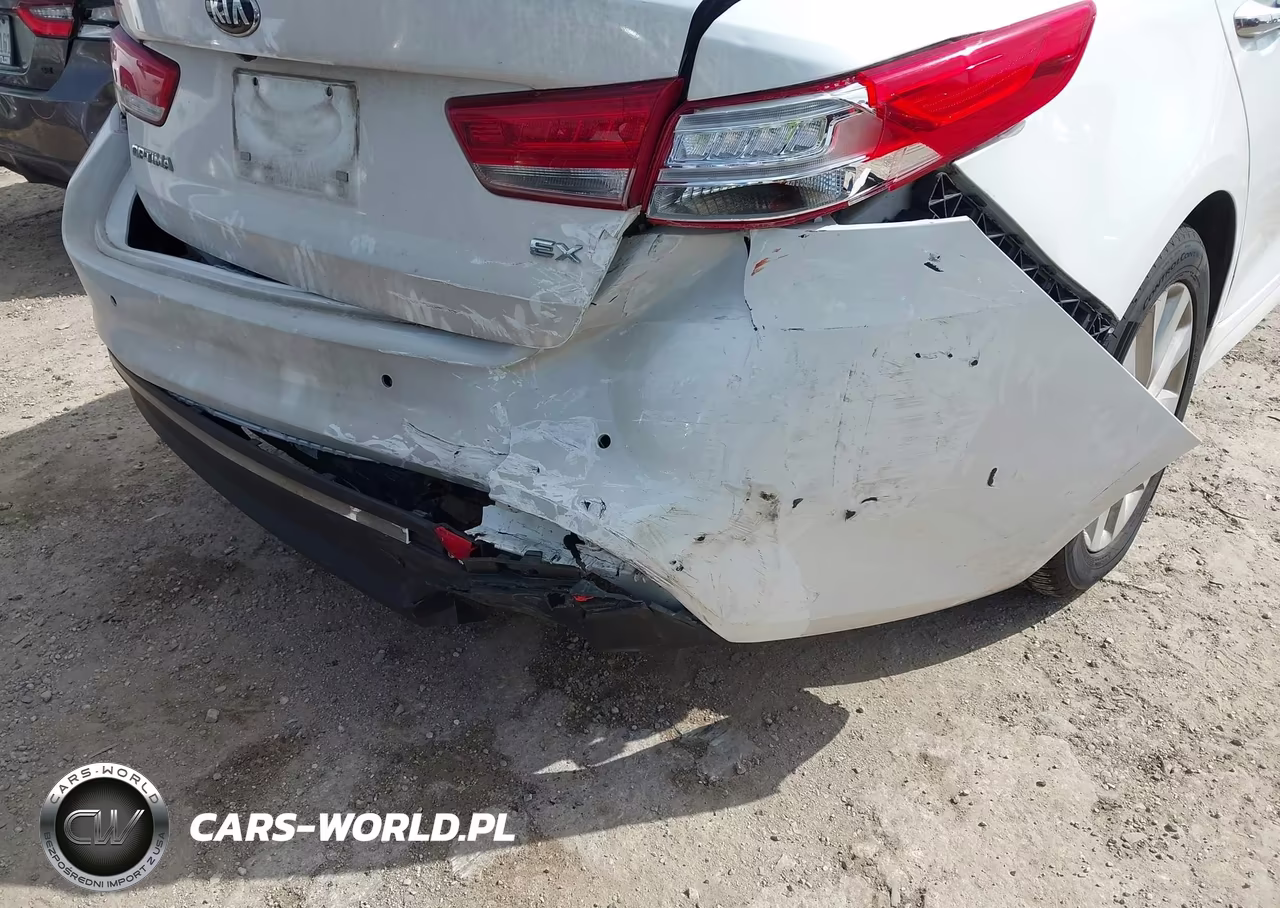 2018 Kia Optima Ex VIN:5XXGU4L32JG196636 - 6