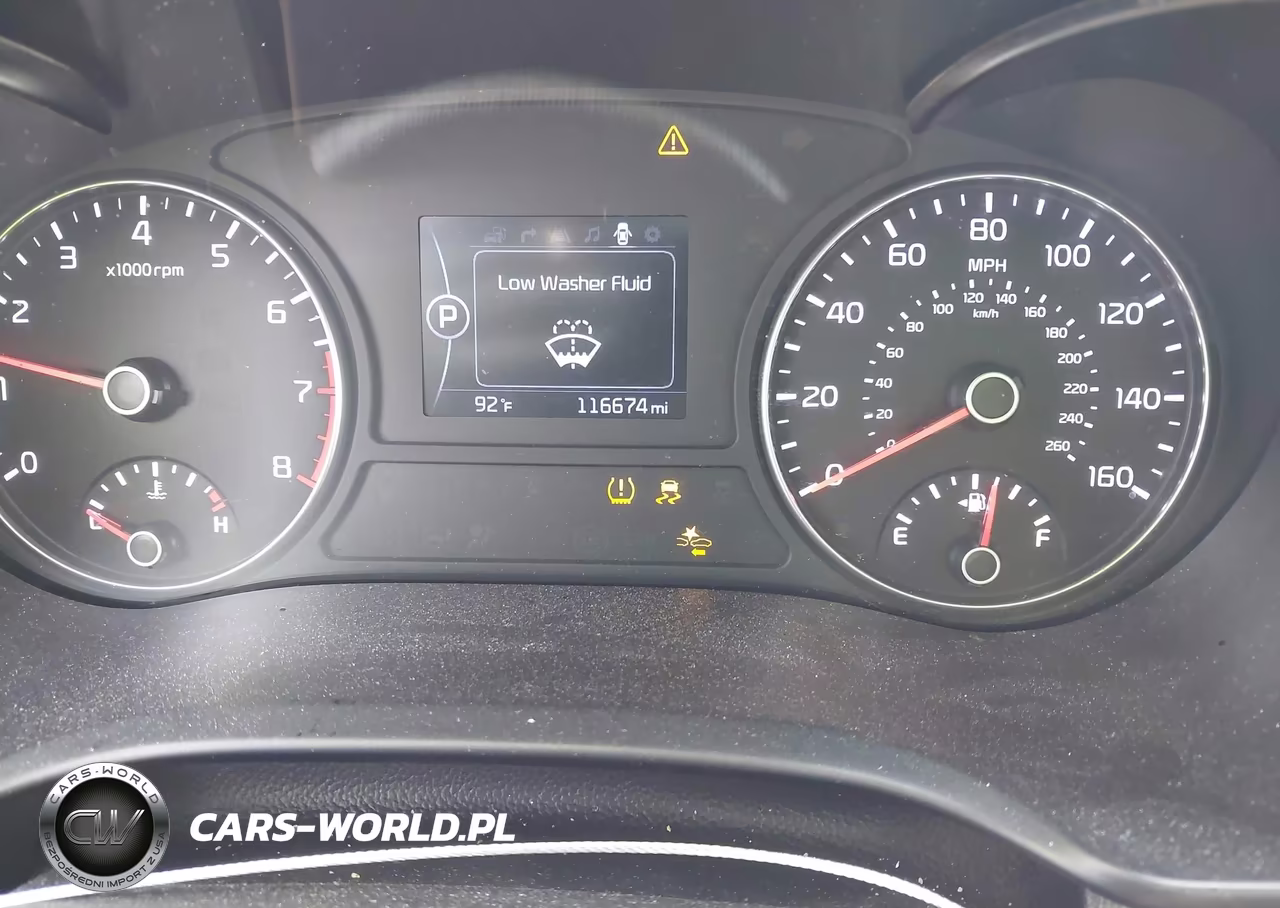 2018 Kia Optima Ex VIN:5XXGU4L32JG196636 - 7