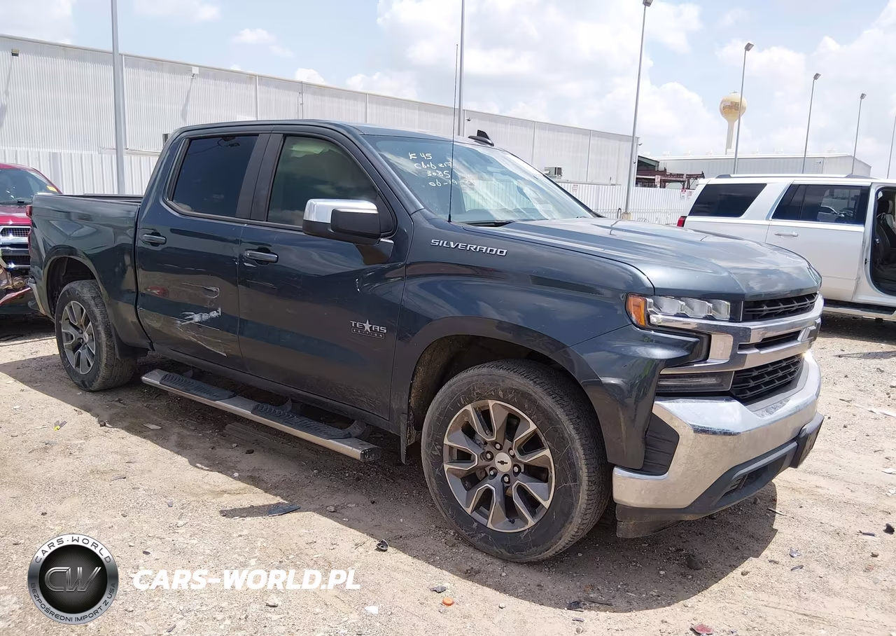 2020 Chevrolet Silverado 1500 2Wd Short Bed Lt – zdjęcie 1 z 16