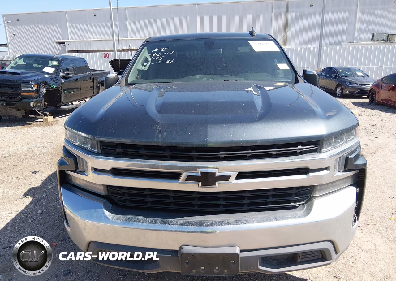 2020 Chevrolet Silverado 1500 2Wd Short Bed Lt VIN:3GCPWCED2LG293085 - 12