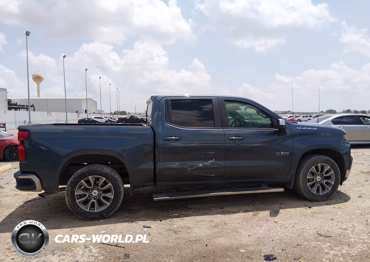 2020 Chevrolet Silverado 1500 2Wd Short Bed Lt VIN:3GCPWCED2LG293085 - 13