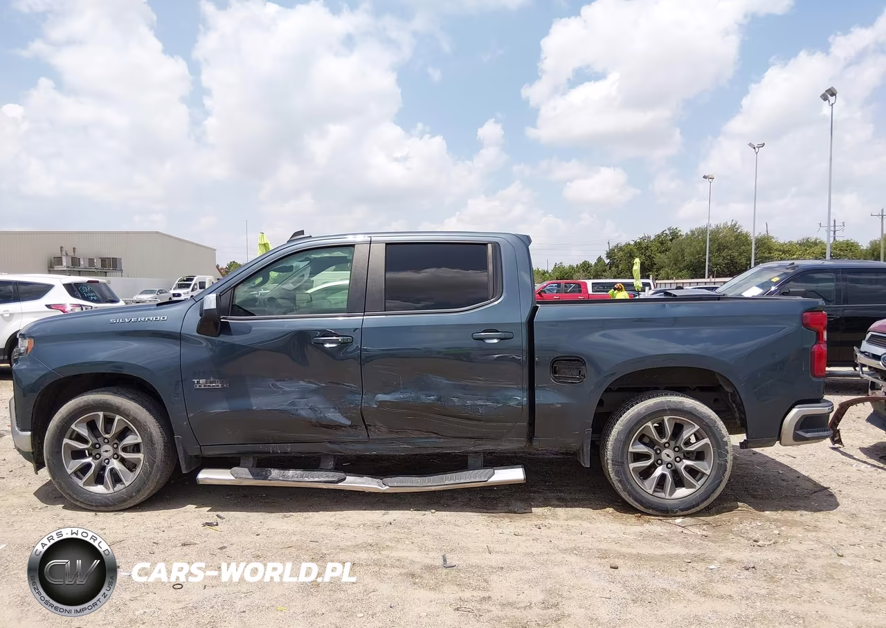 2020 Chevrolet Silverado 1500 2Wd Short Bed Lt VIN:3GCPWCED2LG293085 - 14