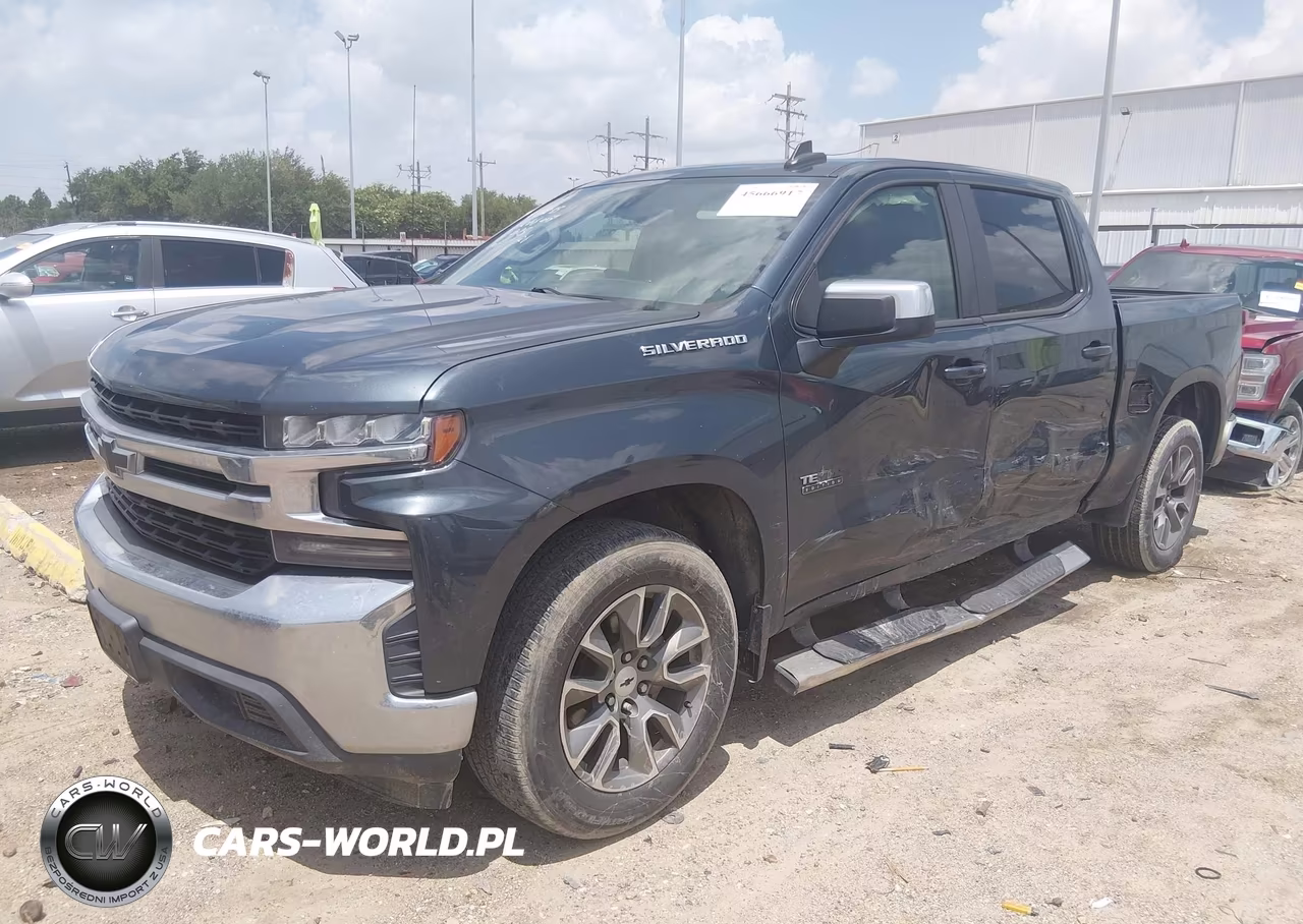 2020 Chevrolet Silverado 1500 2Wd Short Bed Lt VIN:3GCPWCED2LG293085 - 2