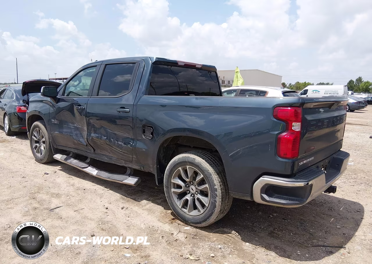 2020 Chevrolet Silverado 1500 2Wd Short Bed Lt VIN:3GCPWCED2LG293085 - 3