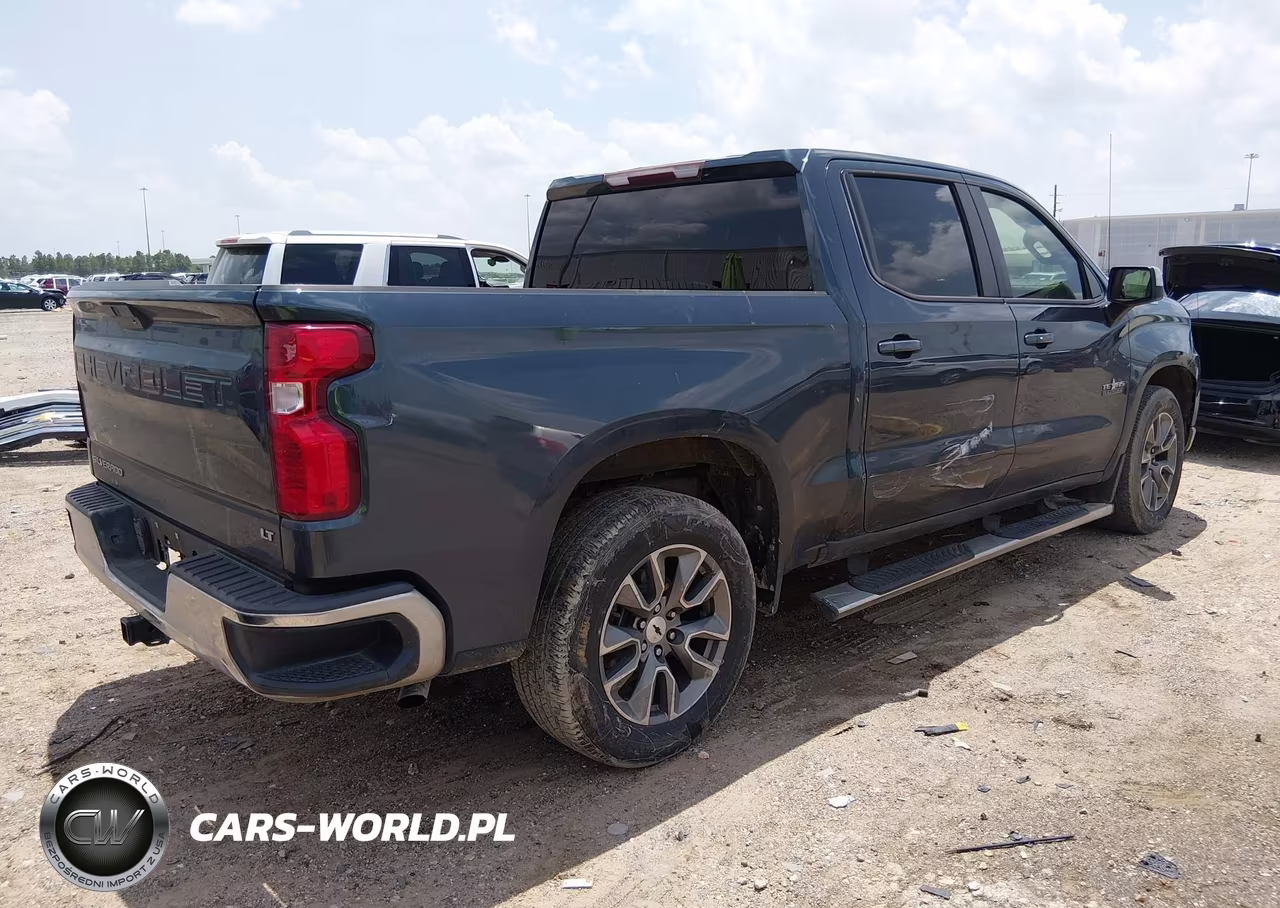 2020 Chevrolet Silverado 1500 2Wd Short Bed Lt VIN:3GCPWCED2LG293085 - 4
