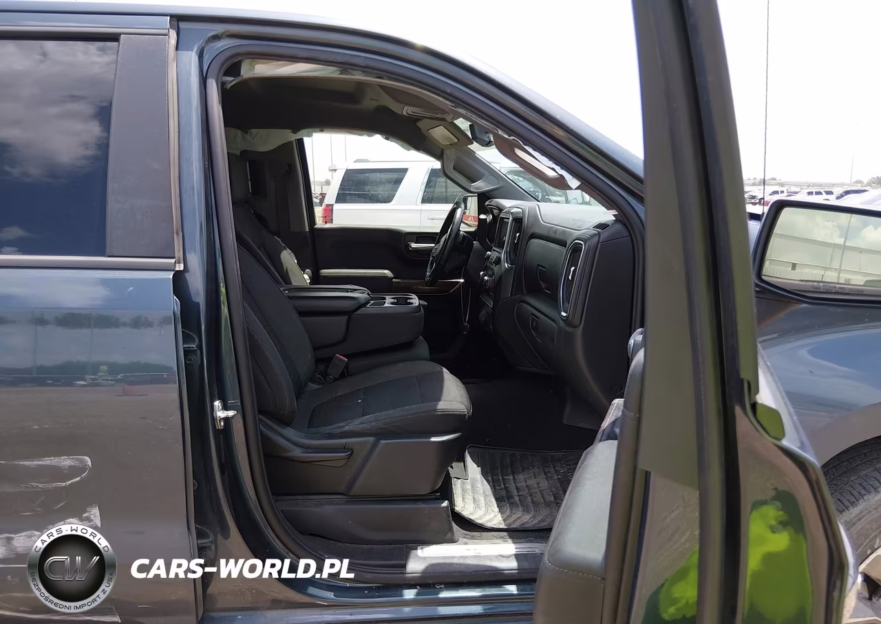 2020 Chevrolet Silverado 1500 2Wd Short Bed Lt VIN:3GCPWCED2LG293085 - 5
