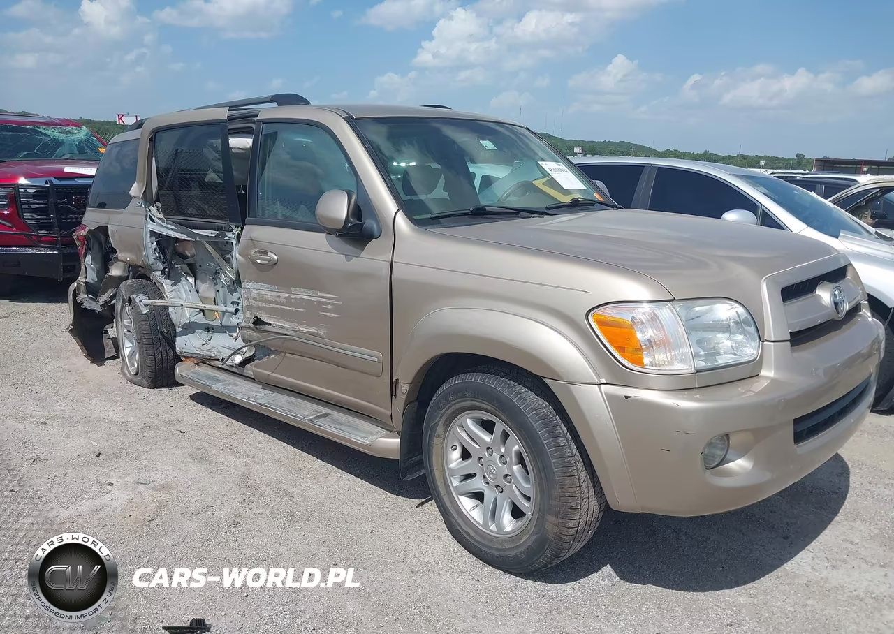 2007 Toyota Sequoia Sr5 VIN:5TDZT34A37S291894 - 1