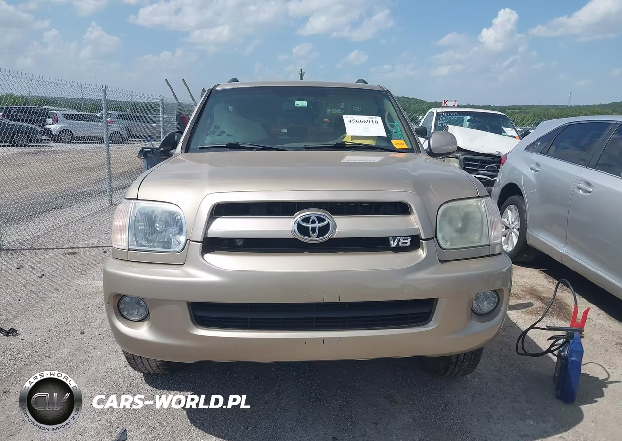 2007 Toyota Sequoia Sr5 VIN:5TDZT34A37S291894 - 12