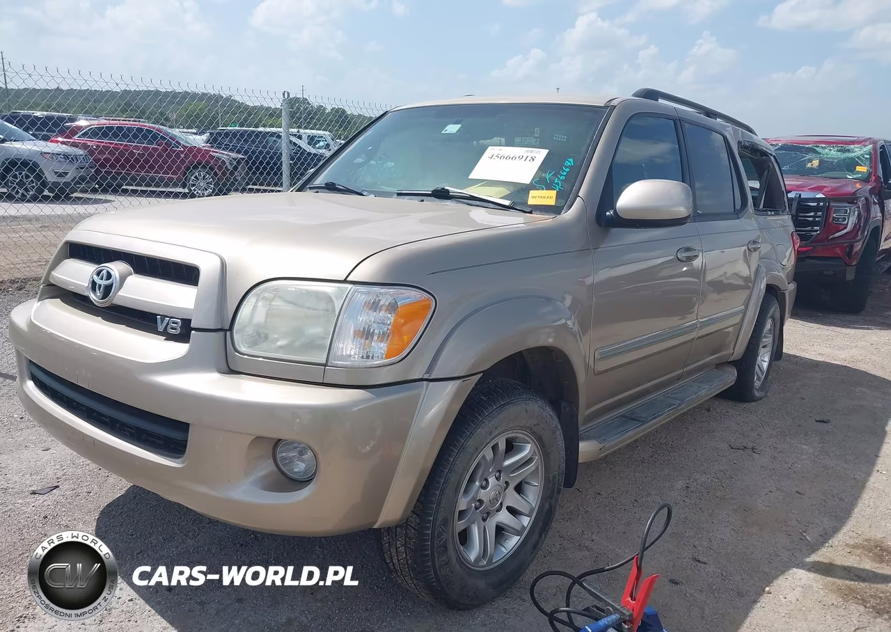 2007 Toyota Sequoia Sr5 VIN:5TDZT34A37S291894 - 2