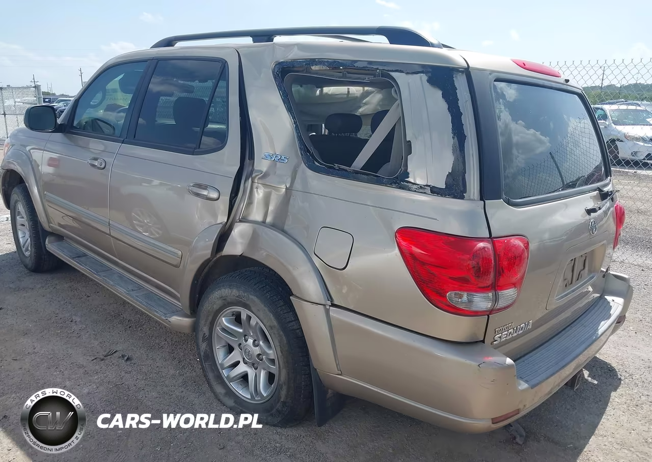2007 Toyota Sequoia Sr5 VIN:5TDZT34A37S291894 - 3