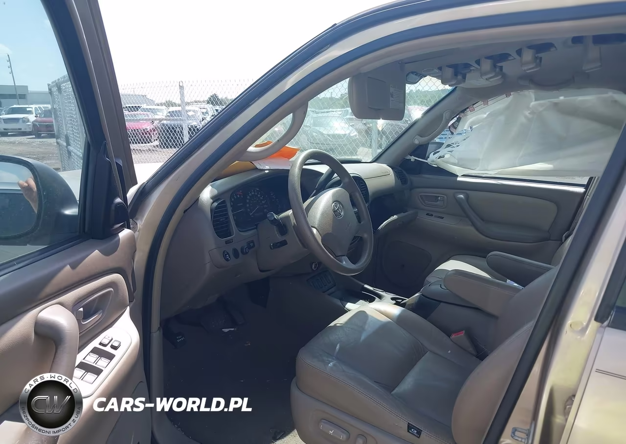 2007 Toyota Sequoia Sr5 VIN:5TDZT34A37S291894 - 5