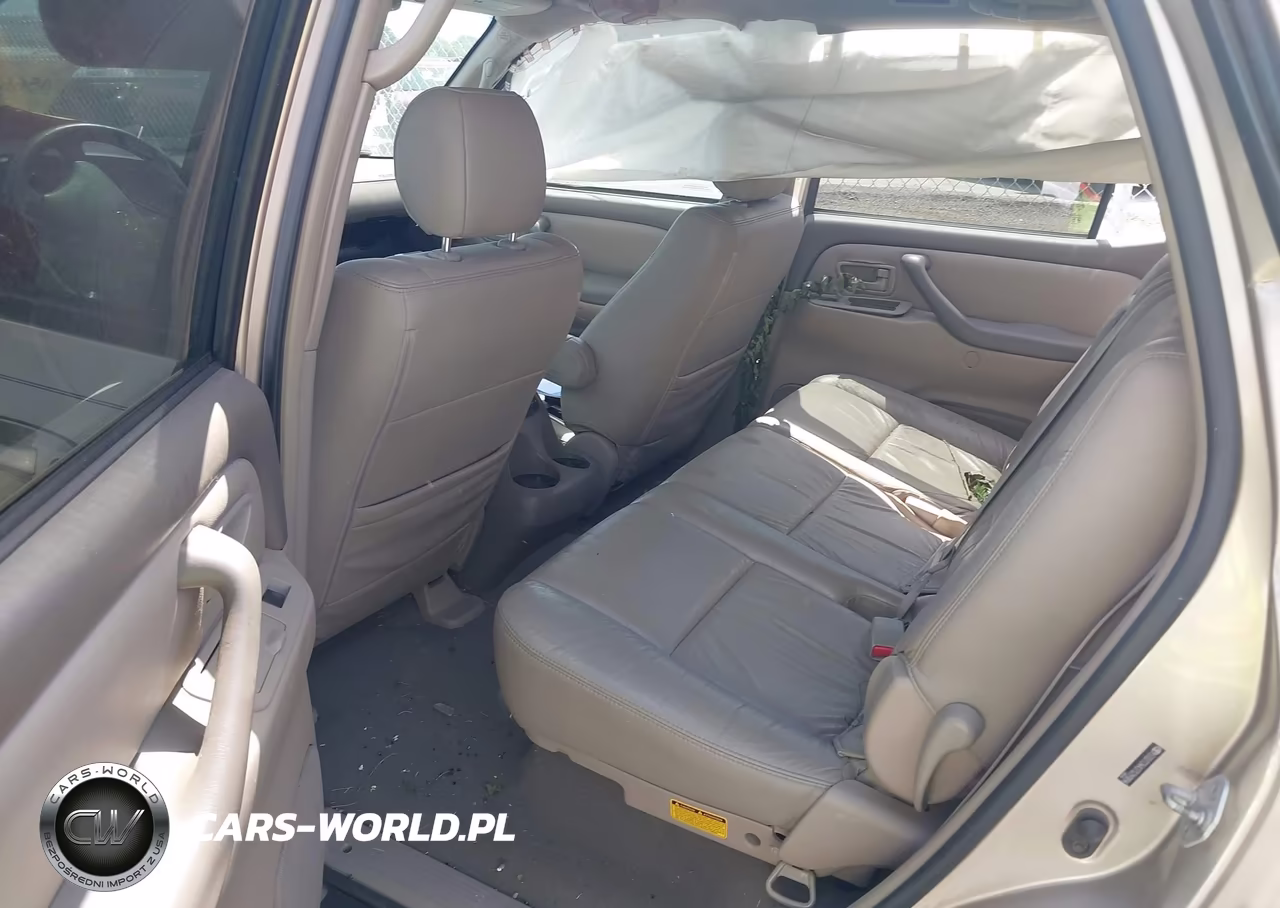 2007 Toyota Sequoia Sr5 VIN:5TDZT34A37S291894 - 8