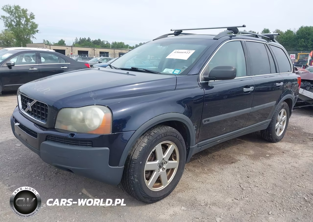 2006 Volvo Xc90 2.5T VIN:YV4CZ592861266922 - 2