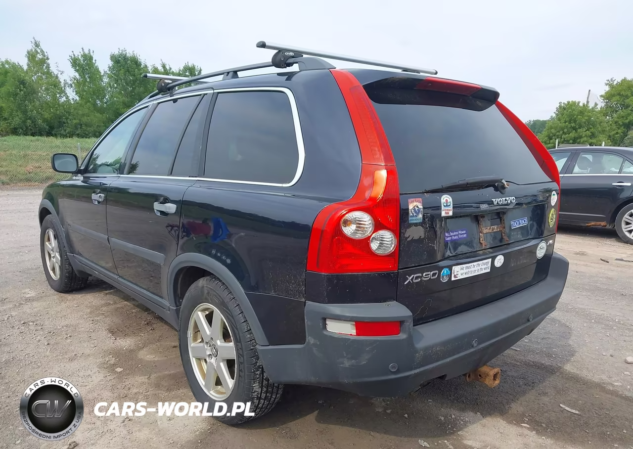 2006 Volvo Xc90 2.5T VIN:YV4CZ592861266922 - 3