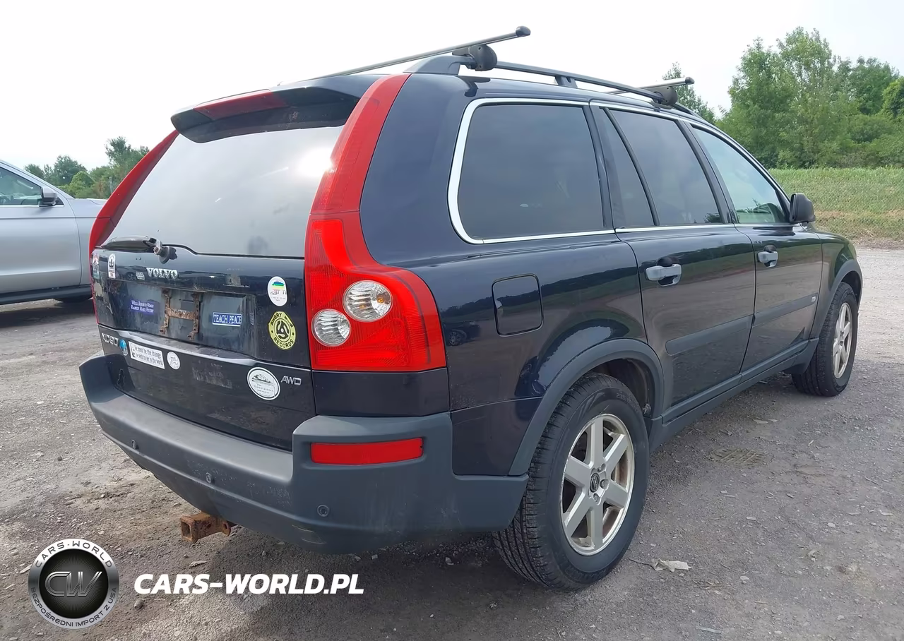 2006 Volvo Xc90 2.5T VIN:YV4CZ592861266922 - 4