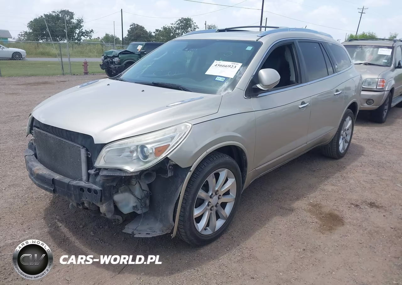 2014 Buick Enclave Premium VIN:5GAKRCKD0EJ222573 - 2