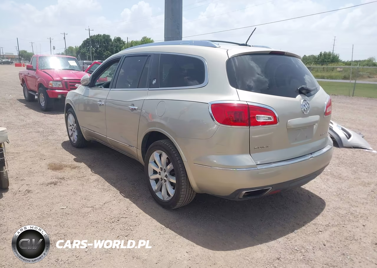 2014 Buick Enclave Premium VIN:5GAKRCKD0EJ222573 - 3