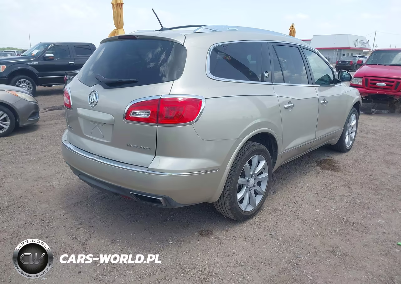 2014 Buick Enclave Premium VIN:5GAKRCKD0EJ222573 - 4