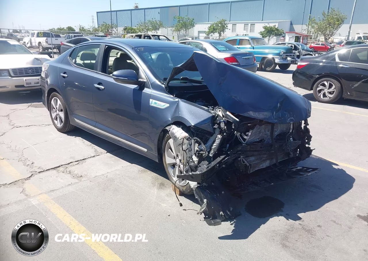 2014 Kia Optima Hybrid Ex – zdjęcie 1 z 18