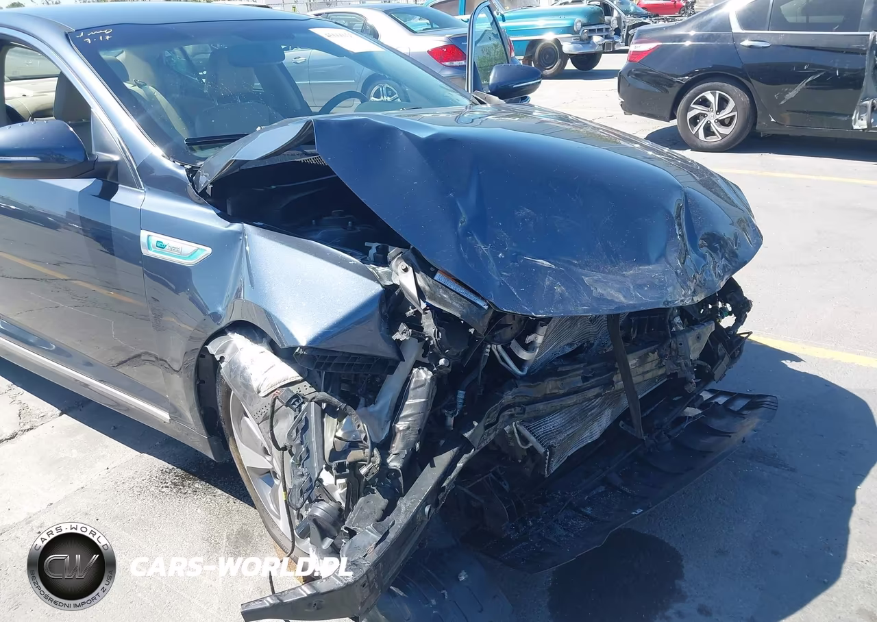 2014 Kia Optima Hybrid Ex VIN:KNAGN4AD1E5070249 - 13