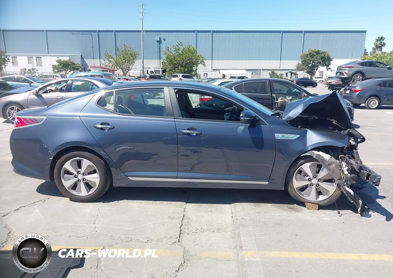 2014 Kia Optima Hybrid Ex VIN:KNAGN4AD1E5070249 - 15