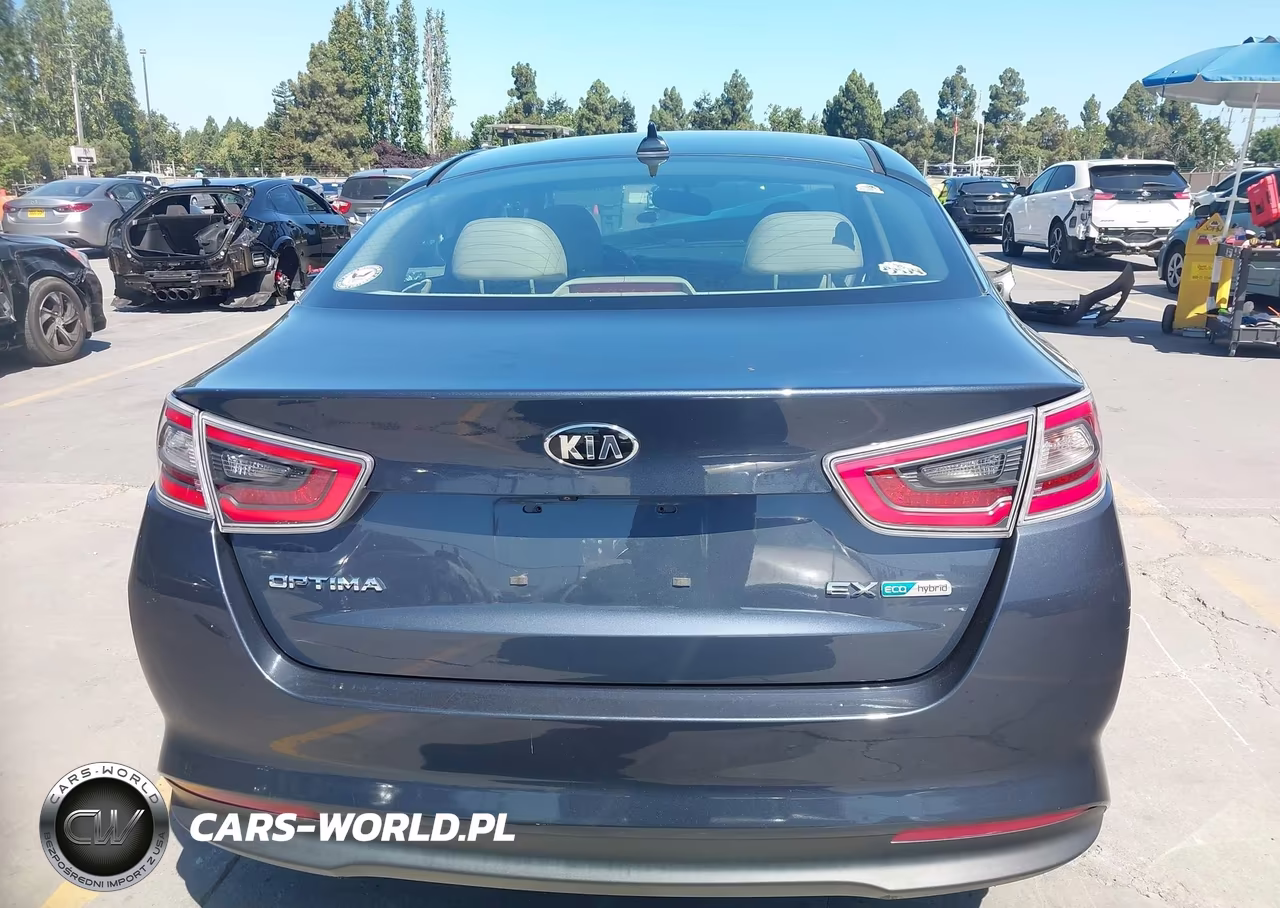 2014 Kia Optima Hybrid Ex VIN:KNAGN4AD1E5070249 - 18