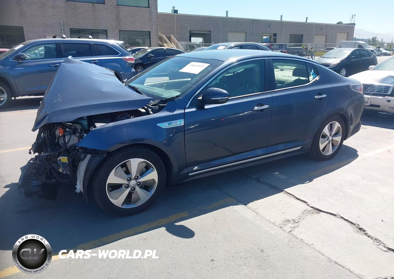 2014 Kia Optima Hybrid Ex VIN:KNAGN4AD1E5070249 - 2