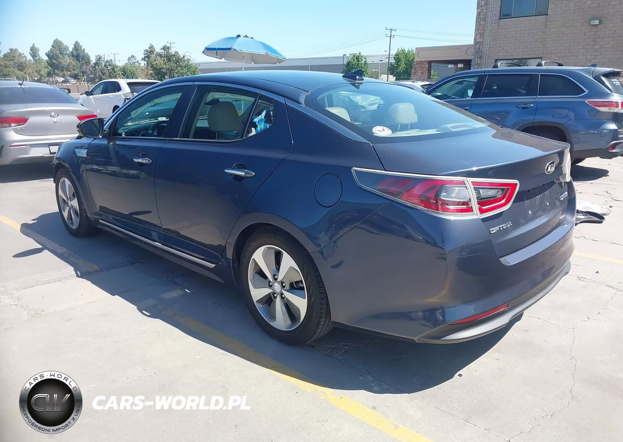 2014 Kia Optima Hybrid Ex VIN:KNAGN4AD1E5070249 - 3