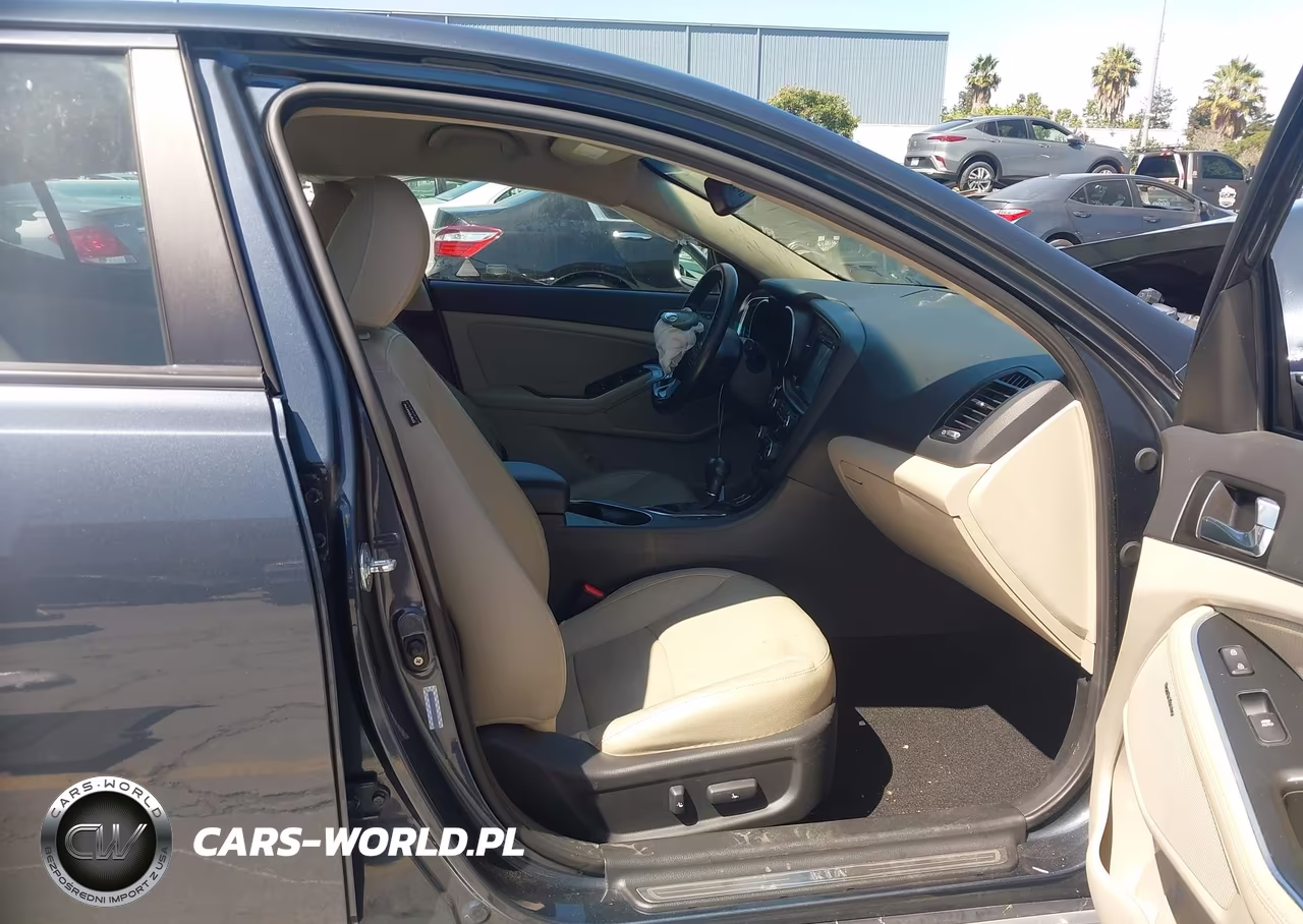 2014 Kia Optima Hybrid Ex VIN:KNAGN4AD1E5070249 - 5