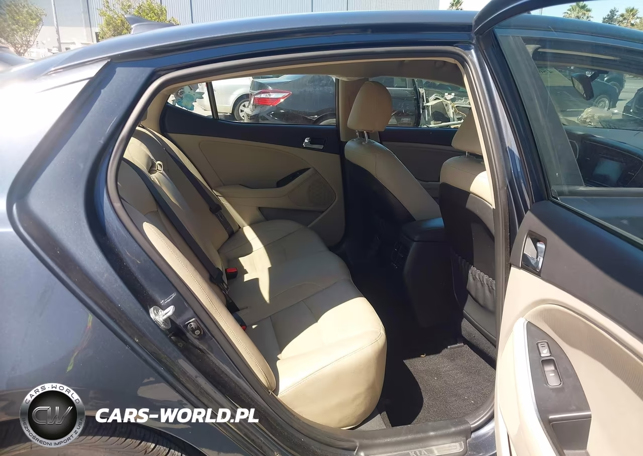 2014 Kia Optima Hybrid Ex VIN:KNAGN4AD1E5070249 - 8