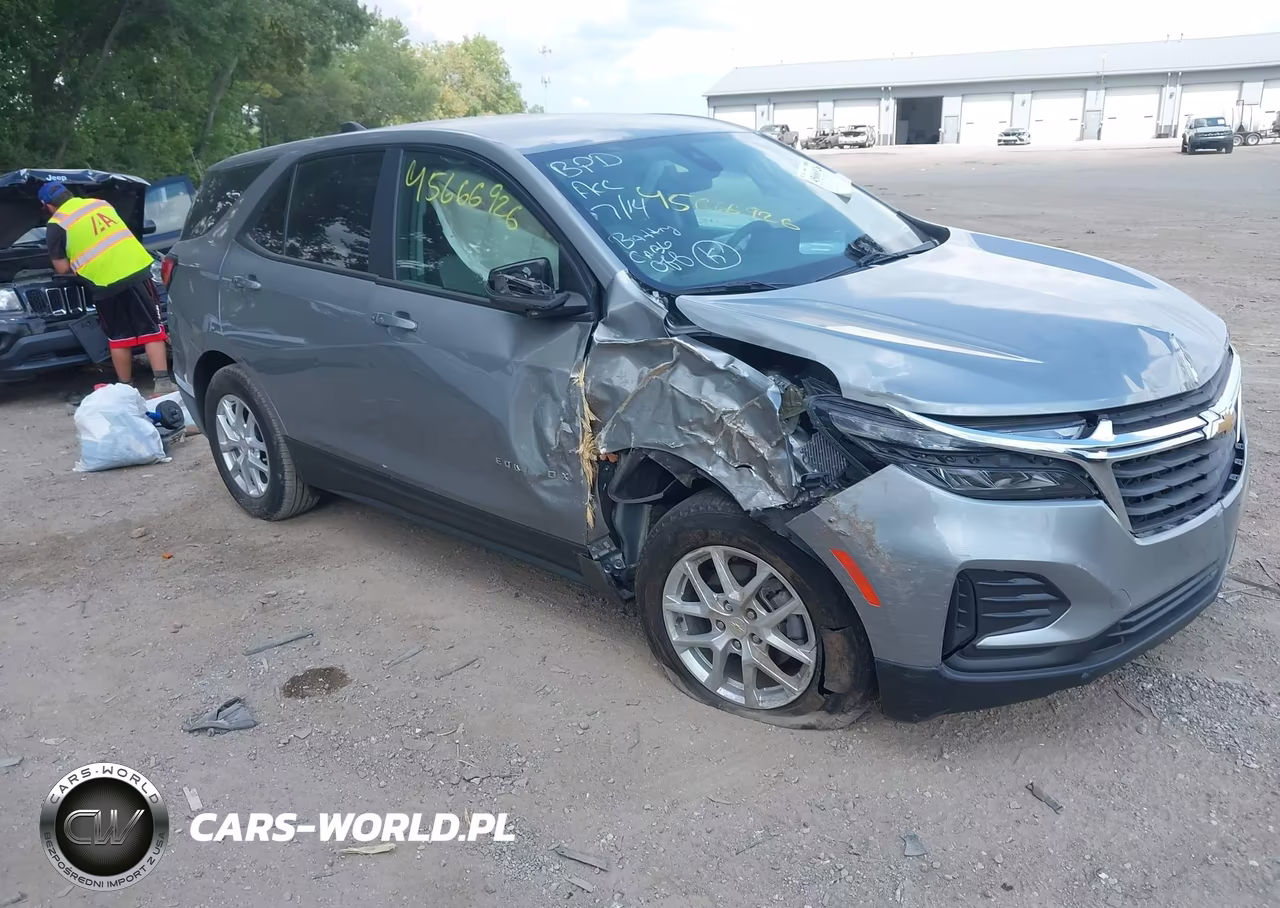 2024 Chevrolet Equinox Fwd Ls – zdjęcie 1 z 16