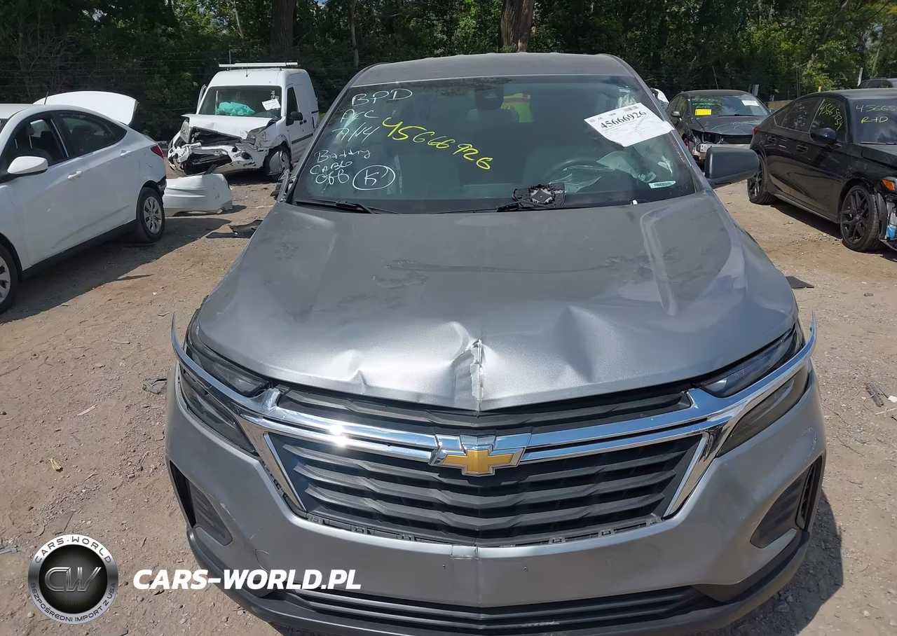 2024 Chevrolet Equinox Fwd Ls VIN:3GNAXHEG7RL320234 - 12