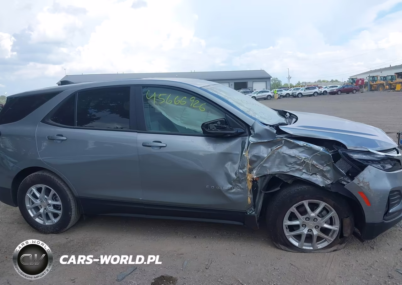 2024 Chevrolet Equinox Fwd Ls VIN:3GNAXHEG7RL320234 - 13