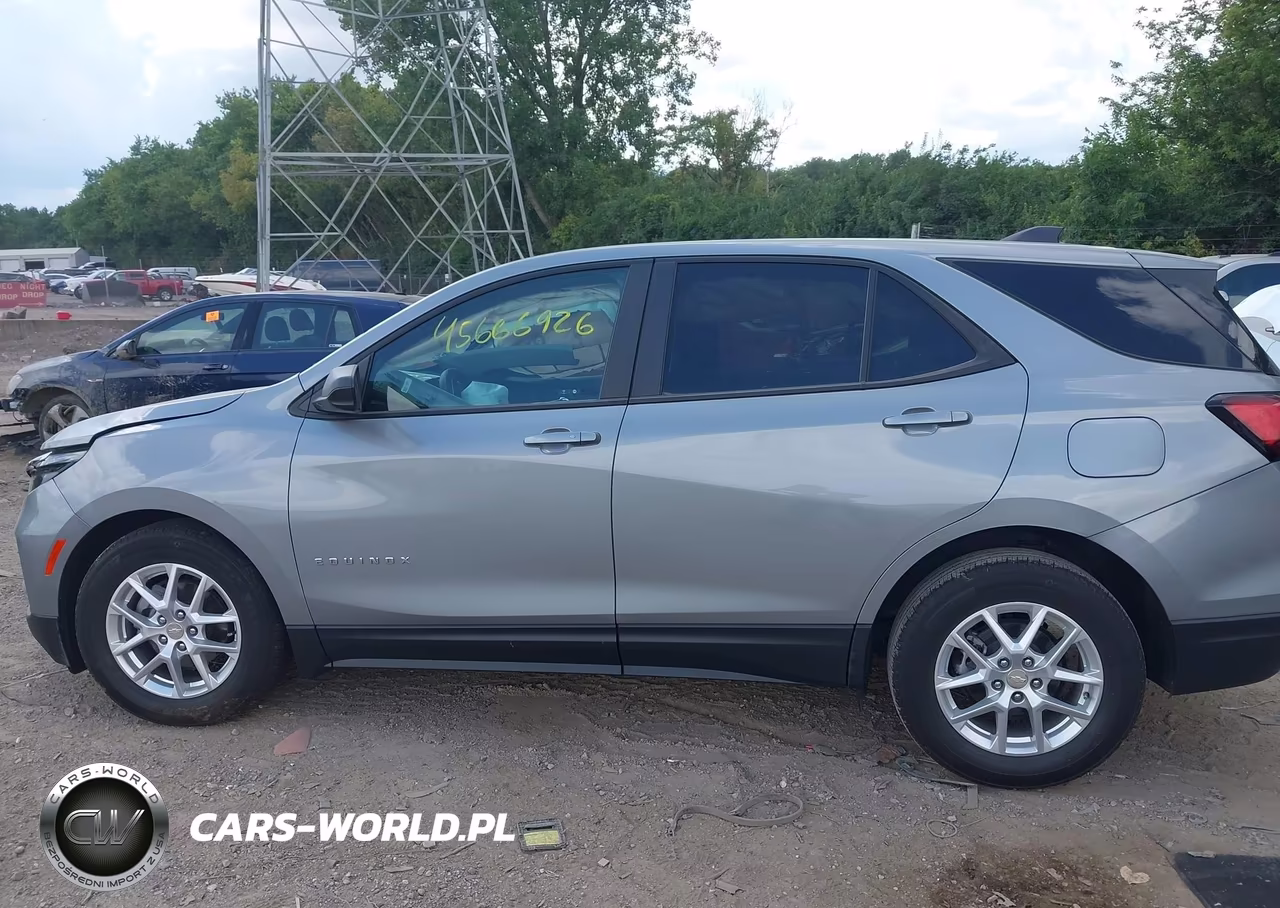 2024 Chevrolet Equinox Fwd Ls VIN:3GNAXHEG7RL320234 - 14