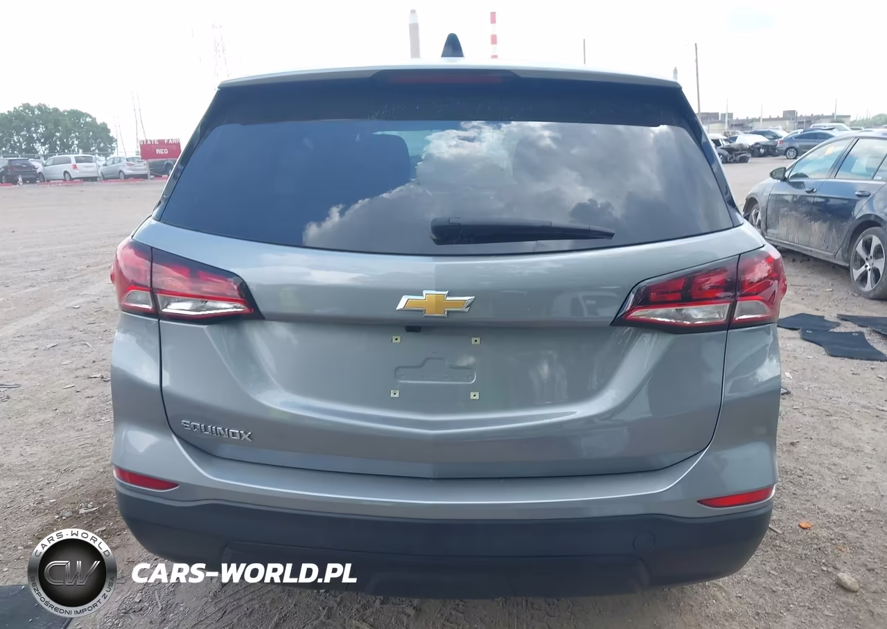 2024 Chevrolet Equinox Fwd Ls VIN:3GNAXHEG7RL320234 - 16