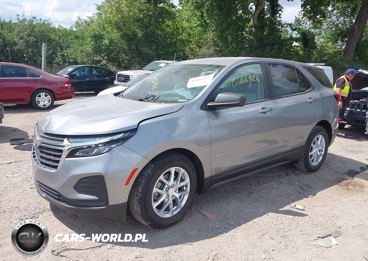 2024 Chevrolet Equinox Fwd Ls VIN:3GNAXHEG7RL320234 - 2