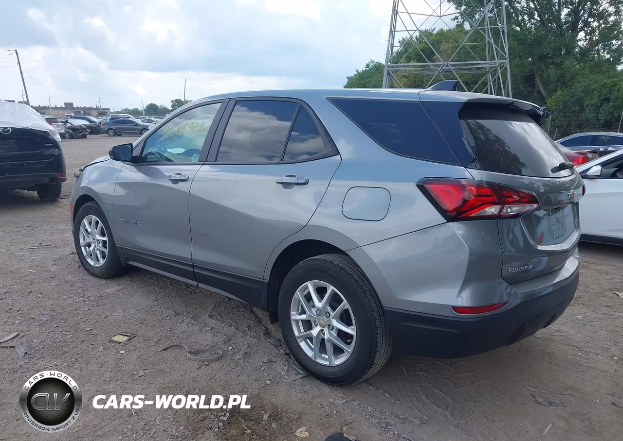 2024 Chevrolet Equinox Fwd Ls VIN:3GNAXHEG7RL320234 - 3
