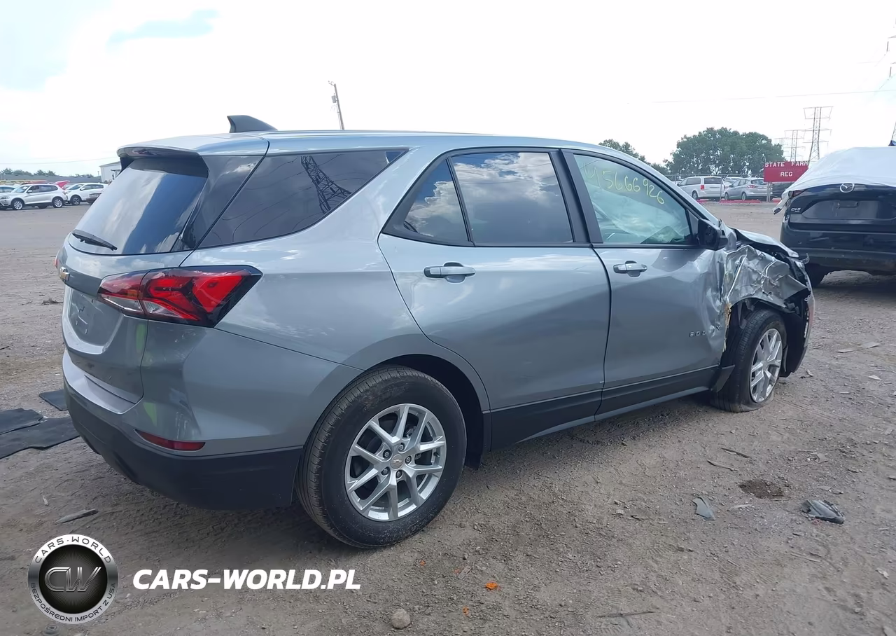 2024 Chevrolet Equinox Fwd Ls VIN:3GNAXHEG7RL320234 - 4