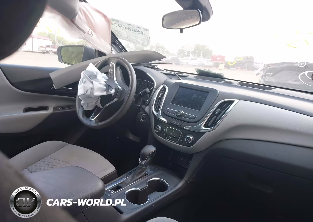 2024 Chevrolet Equinox Fwd Ls VIN:3GNAXHEG7RL320234 - 5