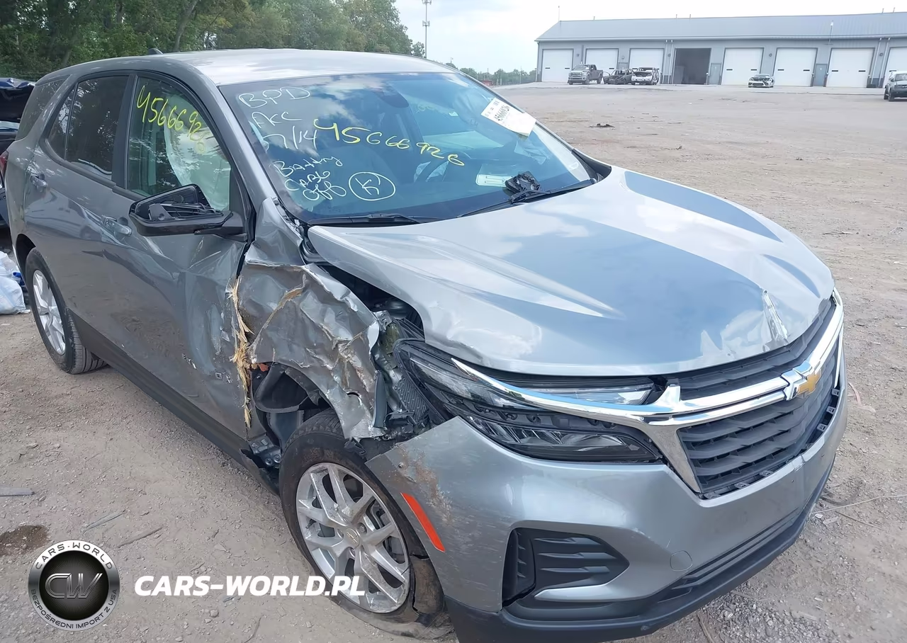 2024 Chevrolet Equinox Fwd Ls VIN:3GNAXHEG7RL320234 - 6