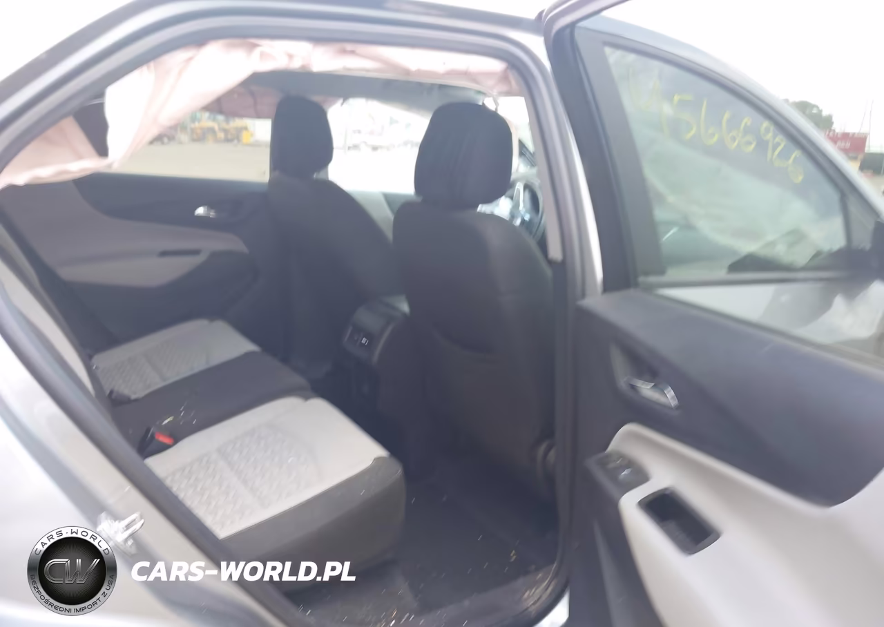 2024 Chevrolet Equinox Fwd Ls VIN:3GNAXHEG7RL320234 - 8