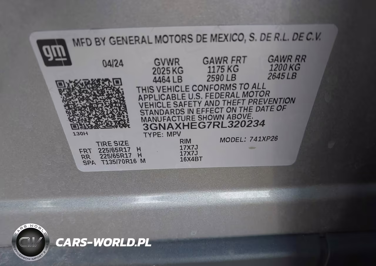 2024 Chevrolet Equinox Fwd Ls VIN:3GNAXHEG7RL320234 - 9