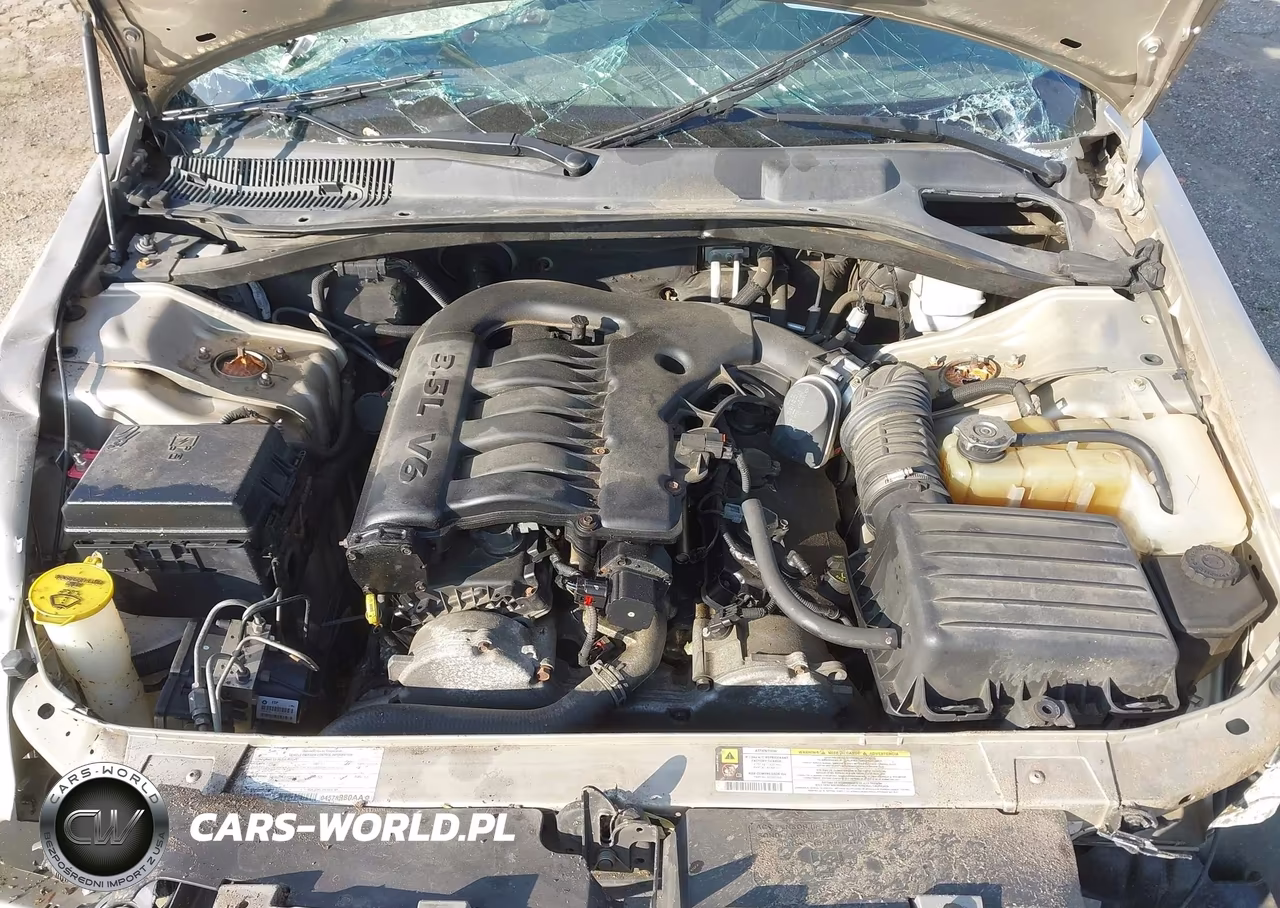 2008 Chrysler 300 Limited VIN:2C3LK33G78H220474 - 10