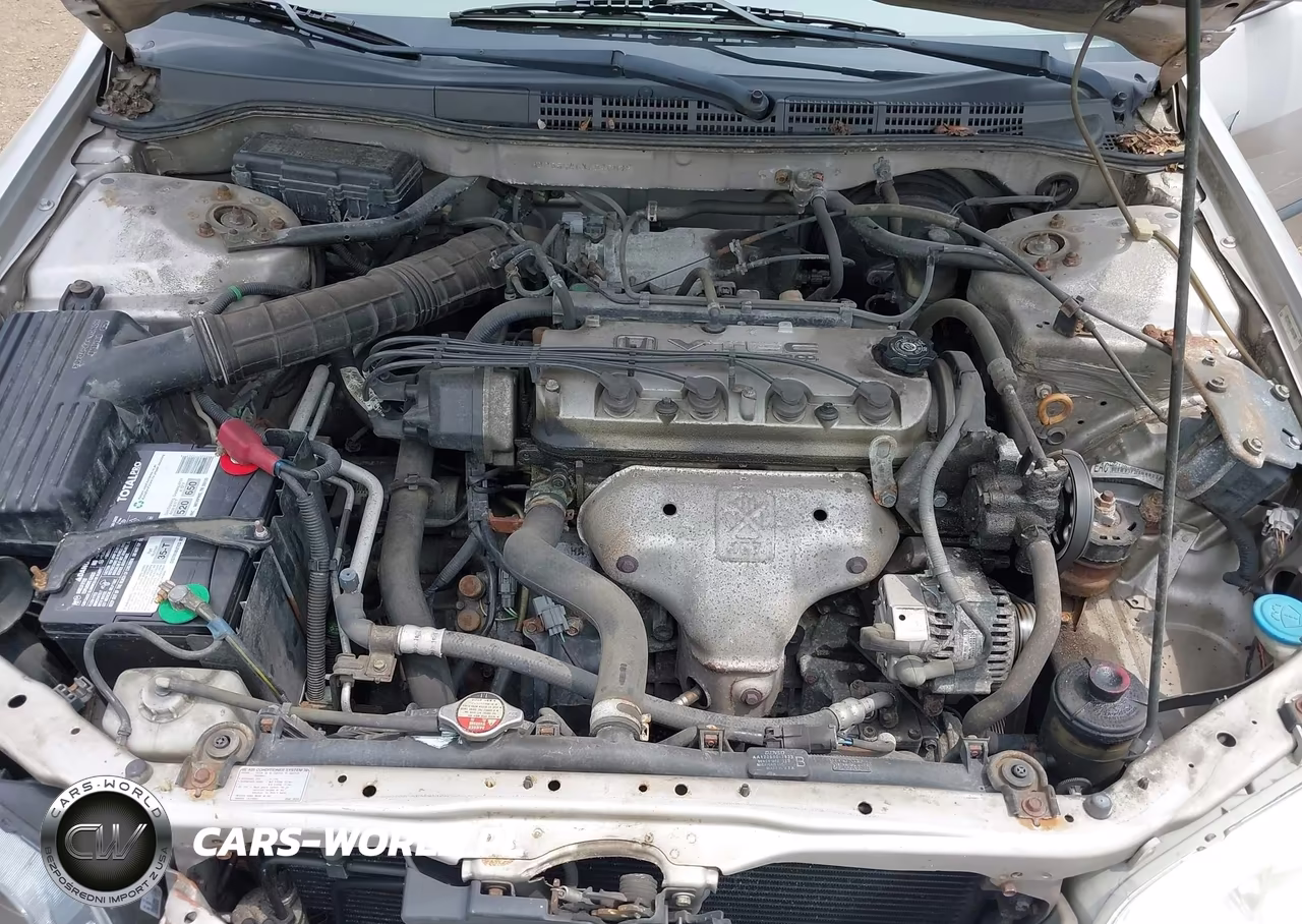 1999 Honda Accord Lx VIN:1HGCG5646XA040699 - 10