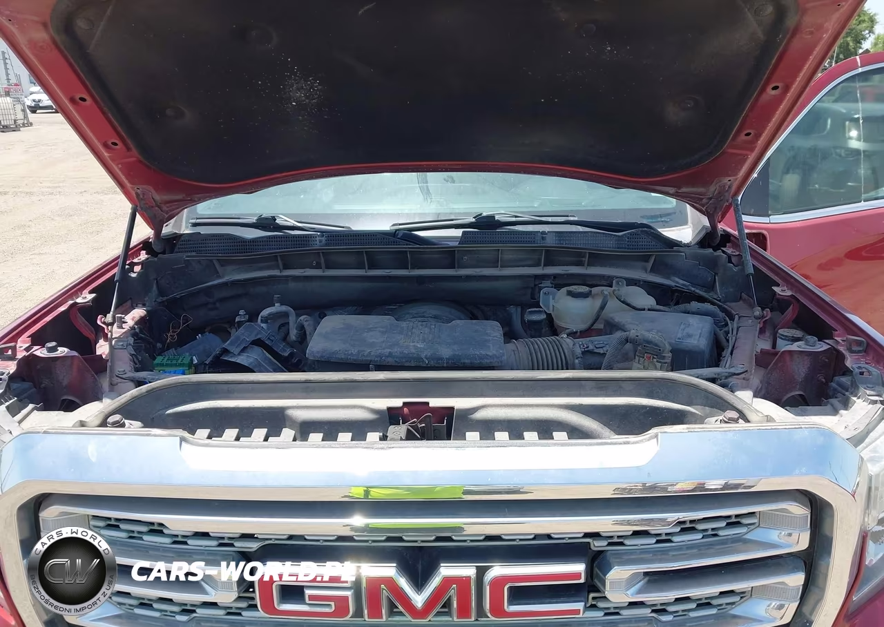 2019 GMC Sierra 1500 Slt VIN:3GTU9DED5KG120532 - 10