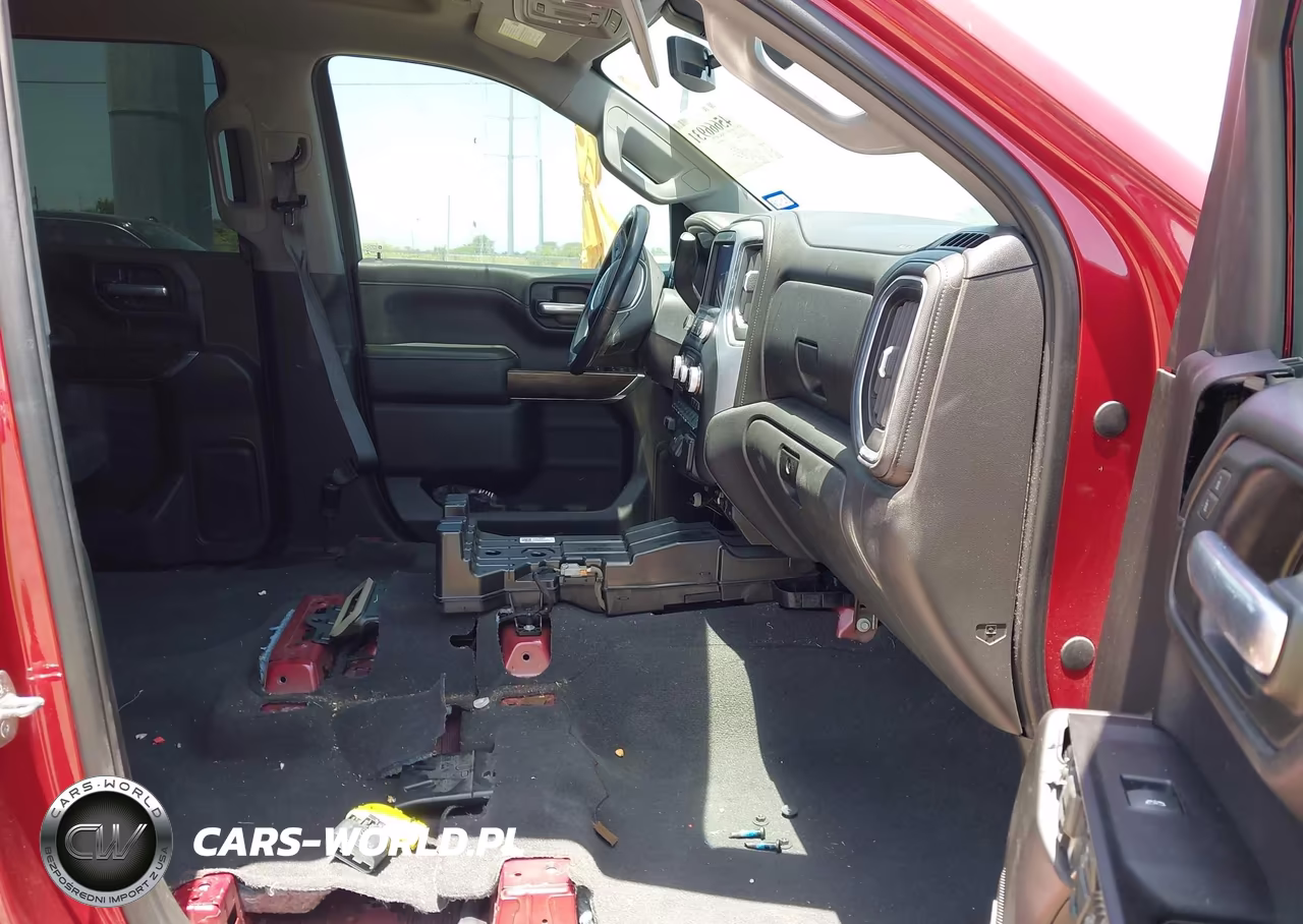 2019 GMC Sierra 1500 Slt VIN:3GTU9DED5KG120532 - 12