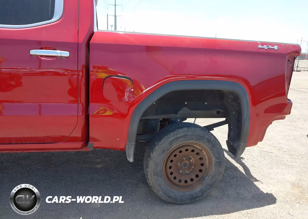 2019 GMC Sierra 1500 Slt VIN:3GTU9DED5KG120532 - 14