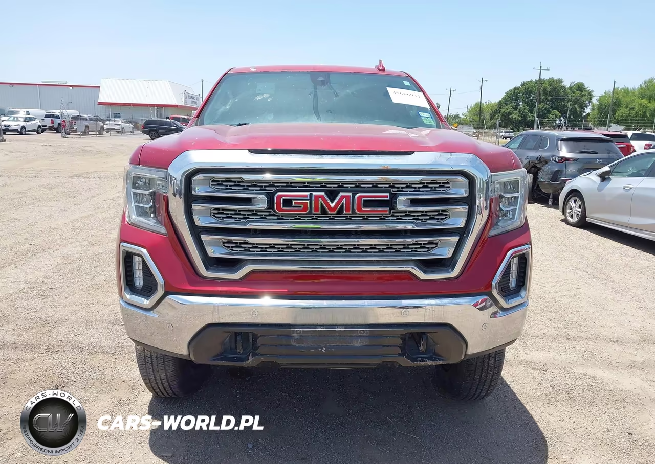 2019 GMC Sierra 1500 Slt VIN:3GTU9DED5KG120532 - 16