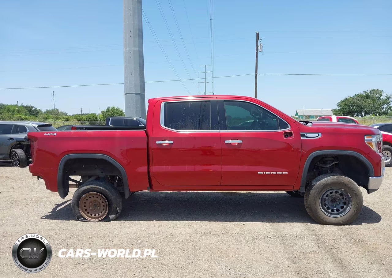 2019 GMC Sierra 1500 Slt VIN:3GTU9DED5KG120532 - 17